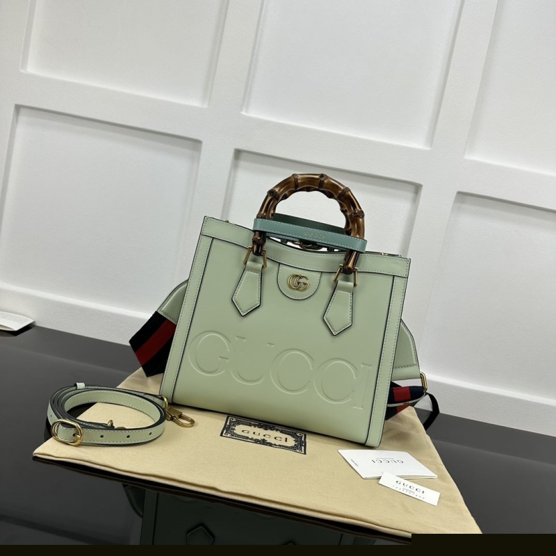 G*u*i top handle bags